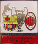 Barcelona Pin
